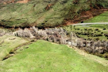 Фотография к новости: Оползень в Алматинской области продолжается  