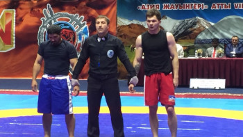 Фотография к новости: Определились победители турнира "Боец Азии" по Nomad MMA