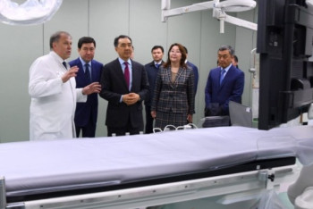 Фотография к новости: Как прошёл рабочий визит Бакытжана Сагинтаева в Жезказган