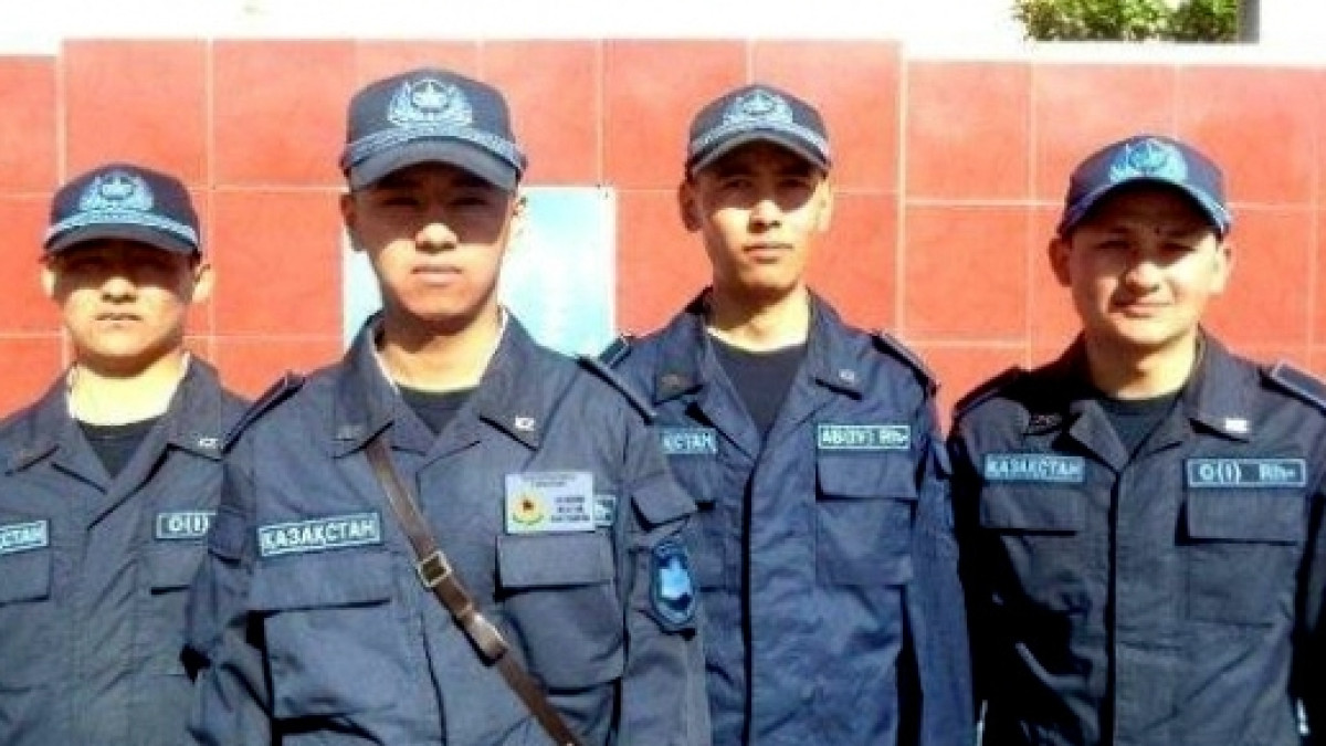  пресс-служба Национальной гвардии РК