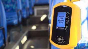 Фотография к новости: Систему электронного билетирования запустили в автобусах Атырау 