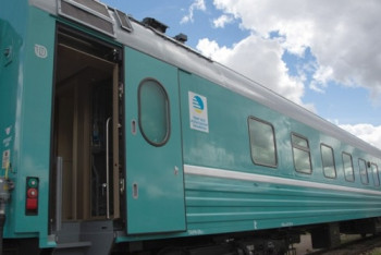 Фотография к новости: Поезд сбил пятилетнюю девочку в ЮКО 