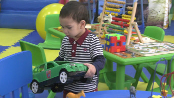 Фотография к новости: Бесплатную игровую комнату для детей открыли супруги в Кокшетау