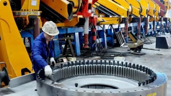 Фотография к новости: Объёмы производства машиностроения сократились в СКО