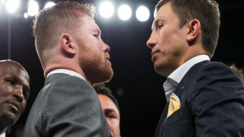 Фотография к новости: Озвучено неожиданное место и дата третьего боя Головкин - Альварес 