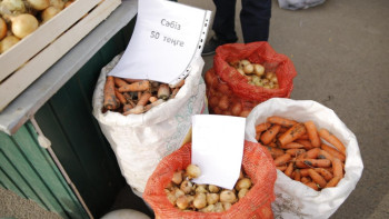 Фотография к новости: Акимат Атырау расторг договор с участниками сельхозярмарок за превышение цен 