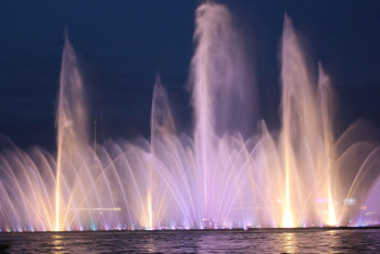 Фотография к новости: В Атырау построят семь фонтанов