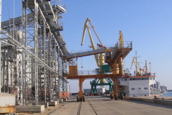 Фотография к новости: Рекордное количество зерна экспортировали через морпорт Актау