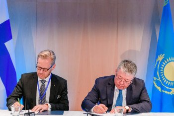 Фотография к новости: Финские строительные компании помогут модернизировать ЖКХ Казахстана