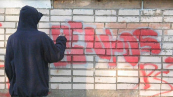 Фотография к новости: Необычный способ борьбы с вандализмом придумали в Текели