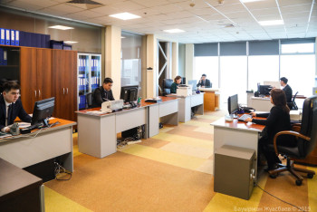 Фотография к новости: Новый офис управления архитектуры в Нур-Султане стал "прозрачным"