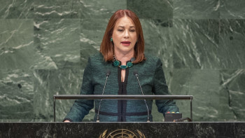 Фотография к новости: Председатель Генассамблеи рассказала о приоритетах своей работы в 2019 году