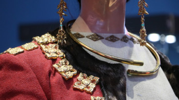 Фотография к новости: "Урджарскую принцессу" показали жителям Астаны