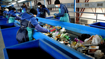 Фотография к новости: Мусоросортировочный комплекс запустят в Алматы с 1 сентября