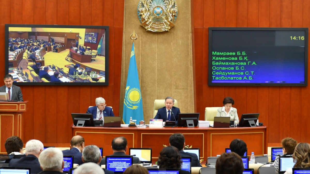  пресс-служба Мажилиса Парламента