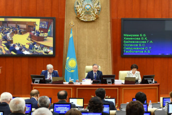 Фотография к новости: Мажилисмены внесли поправки по законодательному обеспечению инициативы Президента