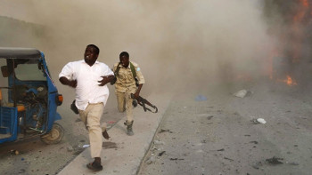 Фотография к новости: В Сомали 17 человек погибли в результате теракта