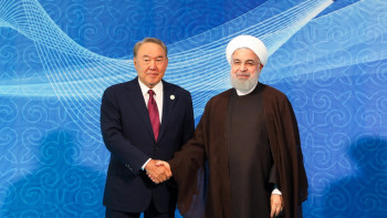 Фотография к новости: Казахстан выполняет очень важную миротворческую миссию - Рухани   