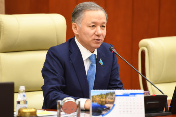 Фотография к новости: Нигматулин: Мажилис завершил работу над проектами трех важных кодексов