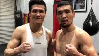 Фотография к новости: Брат Данияра Елеусинова нокаутировал мексиканского боксера за десять секунд