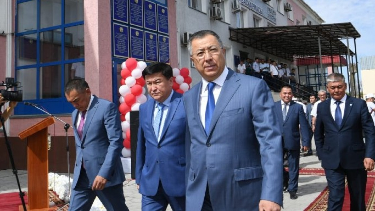  пресс-служба акима Туркестанской области