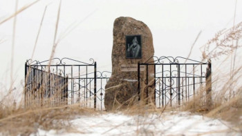 Фотография к новости: Посвященная казахско-джунгарской войне стела появилась в Павлодарской области