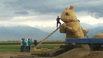 Фотография к новости: Студенты соорудили бюджетный аналог алматинской белки
