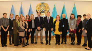 Фотография к новости: Международные НПО оценили итоги работы Казахстана в СБ ООН