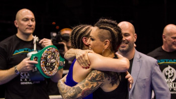 Фотография к новости: Фируза Шарипова договорилась о поединке против Евы Вальстрем