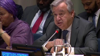 Фотография к новости: Генсек ООН назвал ключевые задачи на 2019 год