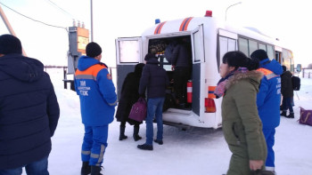 Фотография к новости: 23 человека эвакуировали из неисправного автобуса на трассе Кызылорда – Павлодар 