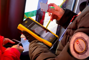 Фотография к новости: На 2 млн тг оштрафованы столичные кондукторы 