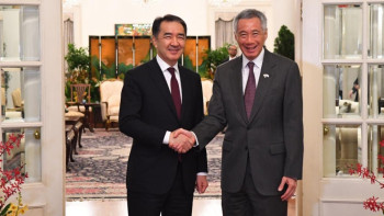 Фотография к новости: Казахстан и Сингапур подписали ряд документов о сотрудничестве