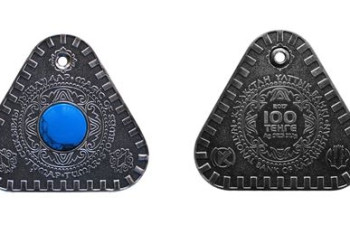 Фотография к новости: Коллекционные 100 тенге в виде талисмана выпустил Нацбанк