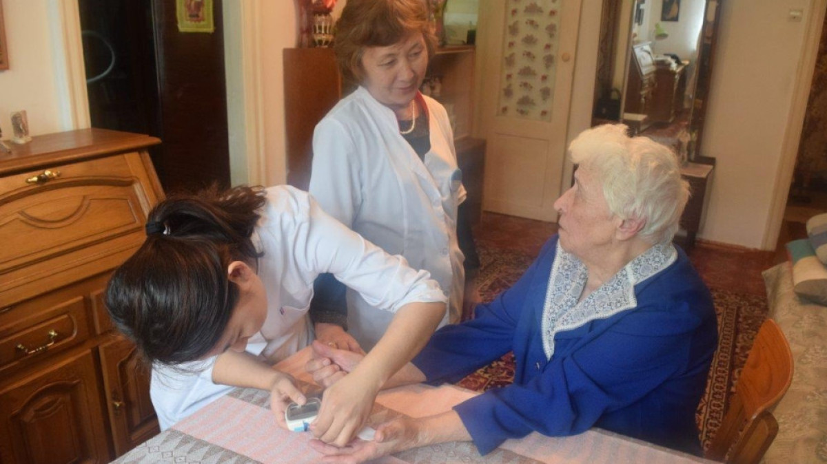  Пресс-служба Управления здравоохранения Алматы