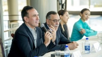 Фотография к новости: Известный американский хореограф поставит новый спектакль в Казахстане