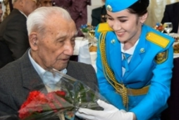 Фотография к новости: В Кызылординской области проживают 37 ветеранов ВОВ