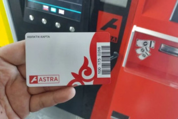 Фотография к новости: В Астане вновь заработали спецкассы для пополнения проездных билетов