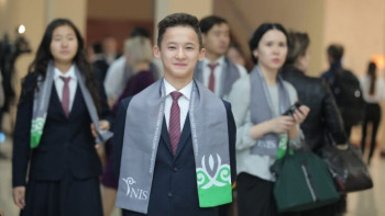 Фотография к новости: Марчелло Джеммато: Будущее Казахстана - за образованной молодежью