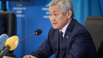 Фотография к новости: Сапарбаев призвал актюбинцев работать во благо страны