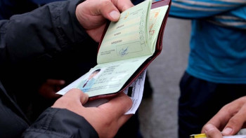 Фотография к новости: Свыше тысячи нелегалов выявили полицейские Туркестанской области