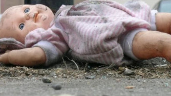 Фотография к новости: Полицейским подкинули ребёнка в Шымкенте