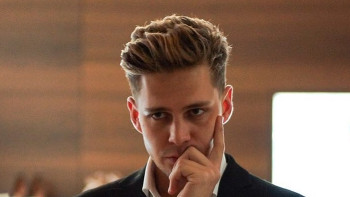 Фотография к новости: Если будет фильм про спорт с козой, я точно соглашусь – Бикович о съёмках в казахстанском кино 