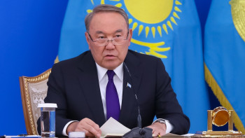 Фотография к новости: Назарбаев призвал подключиться к процессу разоружения все страны