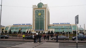 Фотография к новости: 24 января поезда, следующие через Астану, изменят расписание 