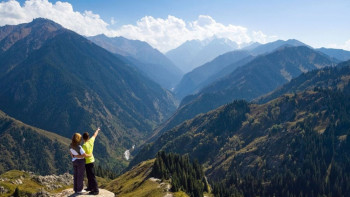 Фотография к новости: Новые названия трём горным пикам дадут в Казахстане 