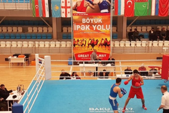 Фотография к новости: Казахстанские боксеры завоевали первые медали на турнире в Баку 