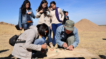 Фотография к новости: Сотрудники музеев будут контролировать экспедиции в борьбе с "чёрной" археологией