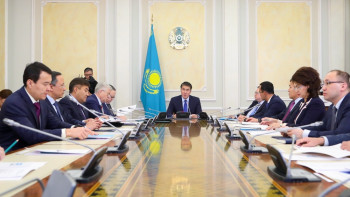 Фотография к новости: Число молодых бизнесменов в селах увеличат в рамках спецпроекта "Ауыл – ел бесігі"