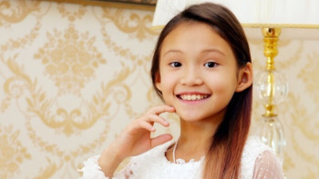 Фотография к новости: 10-летняя казахстанка стала участницей российского шоу "Битва талантов" 